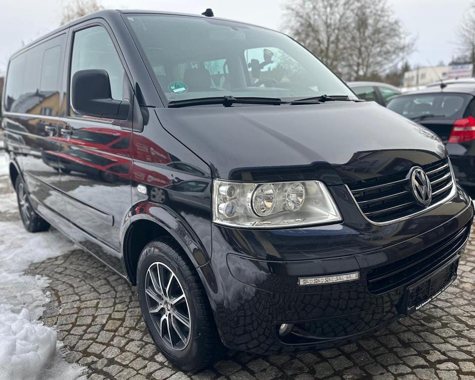 VW T5 Multivan 4MOTION Panorama 