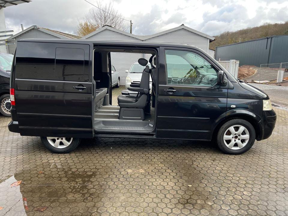 VW Multivan T5 Highline 4Motion Alcantara