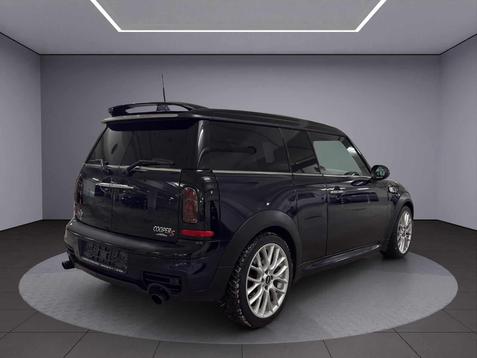 Mini Cooper S Clubman John Works