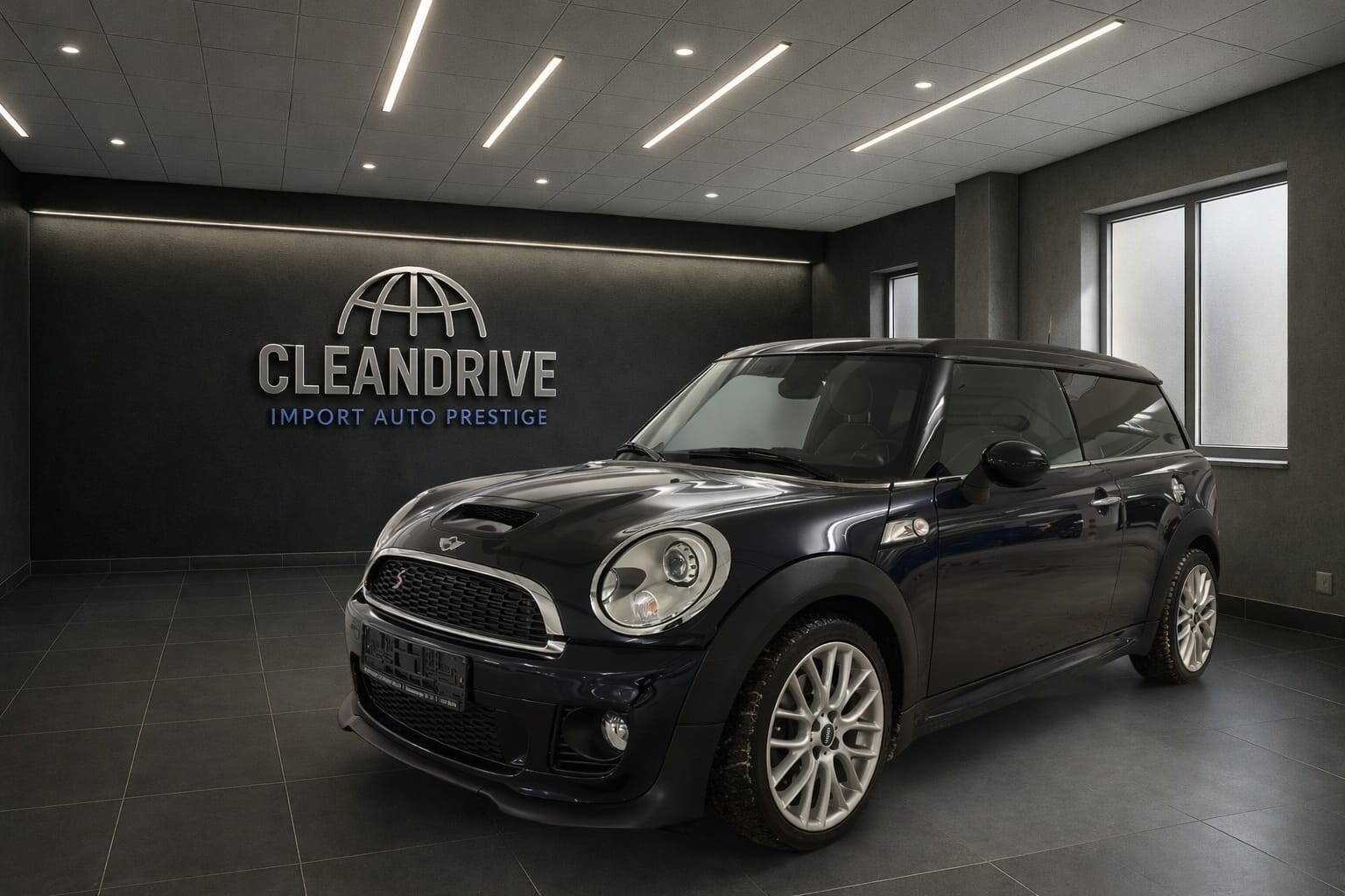 Mini Cooper S Clubman John Works