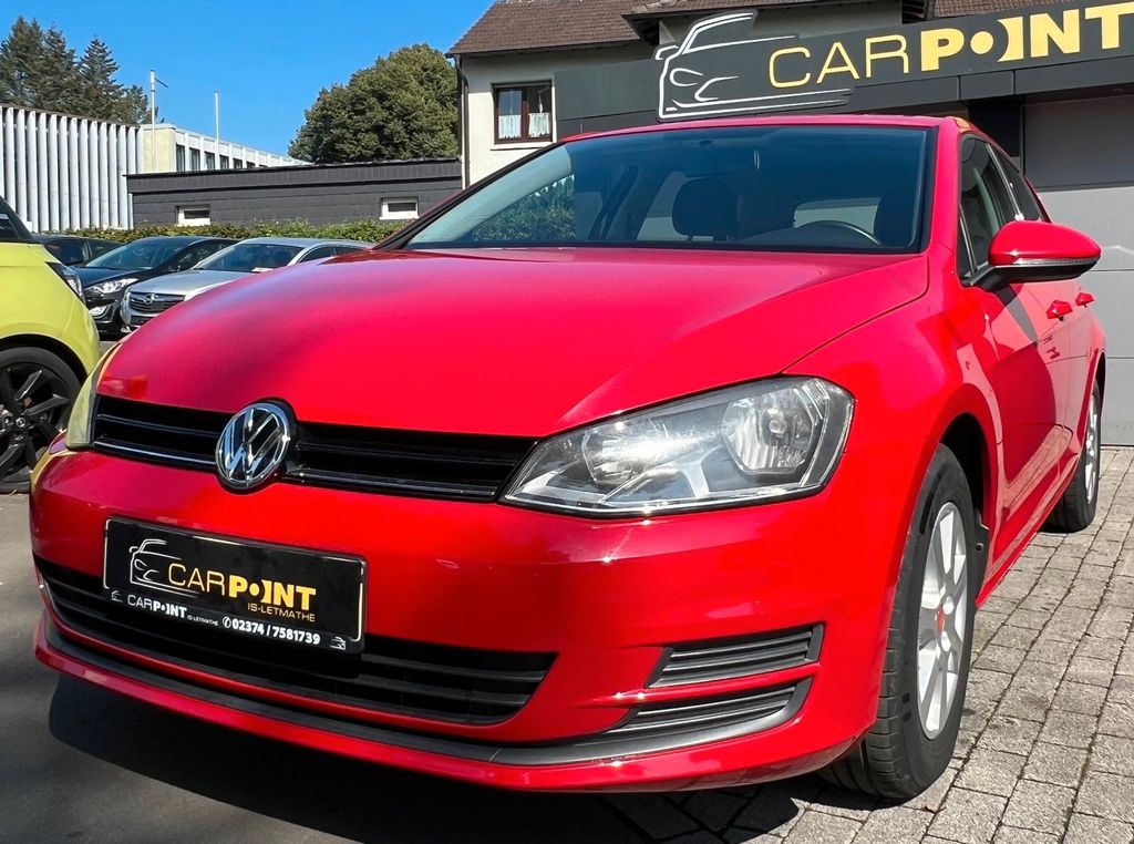 Volkswagen Golf VII Trendline BMT - 2e main - Alu - Scheckheft - 86ch - 126594 km - 05/2013