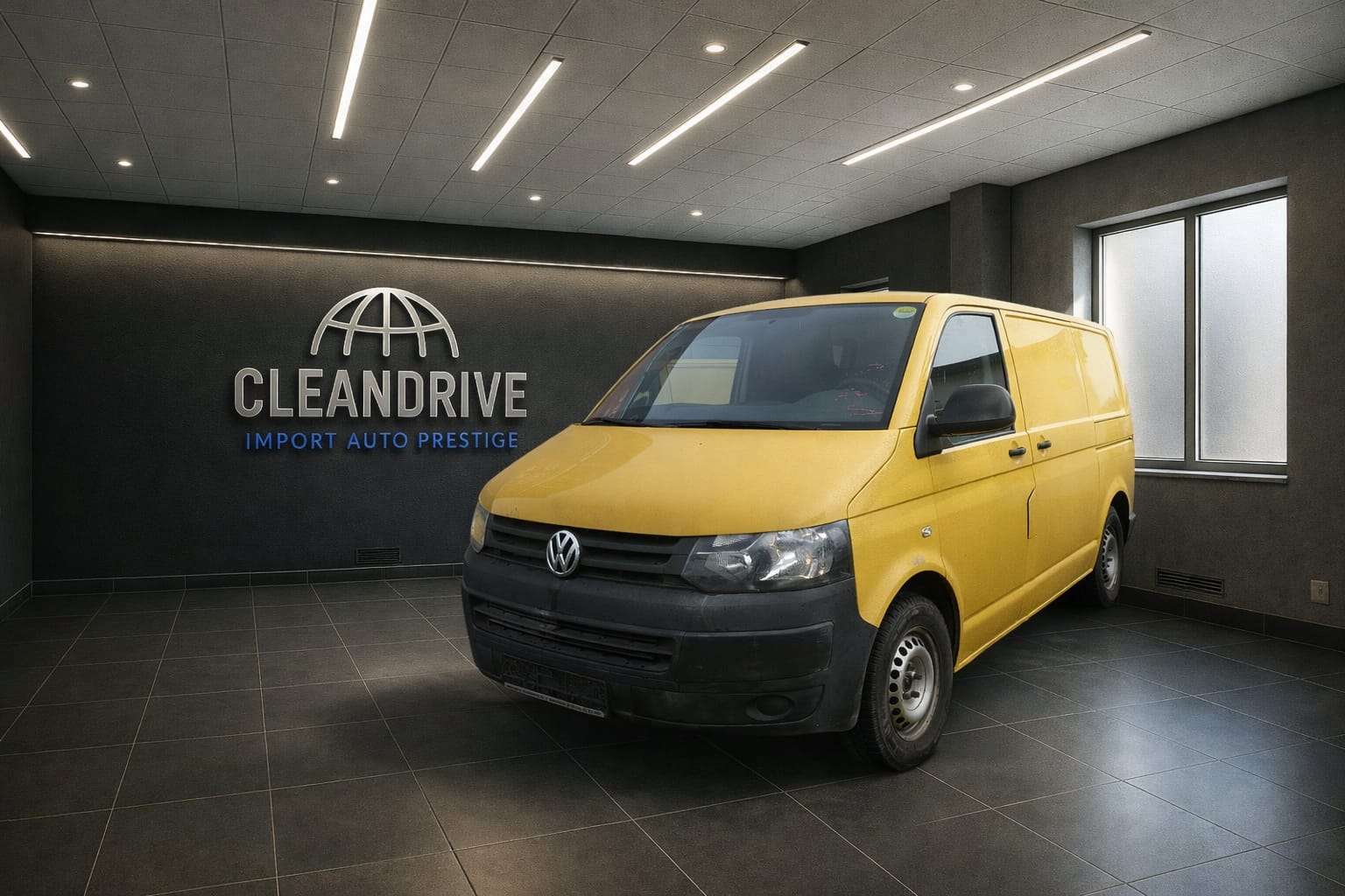 Volkswagen Transporter T5 PostBayern Phase2