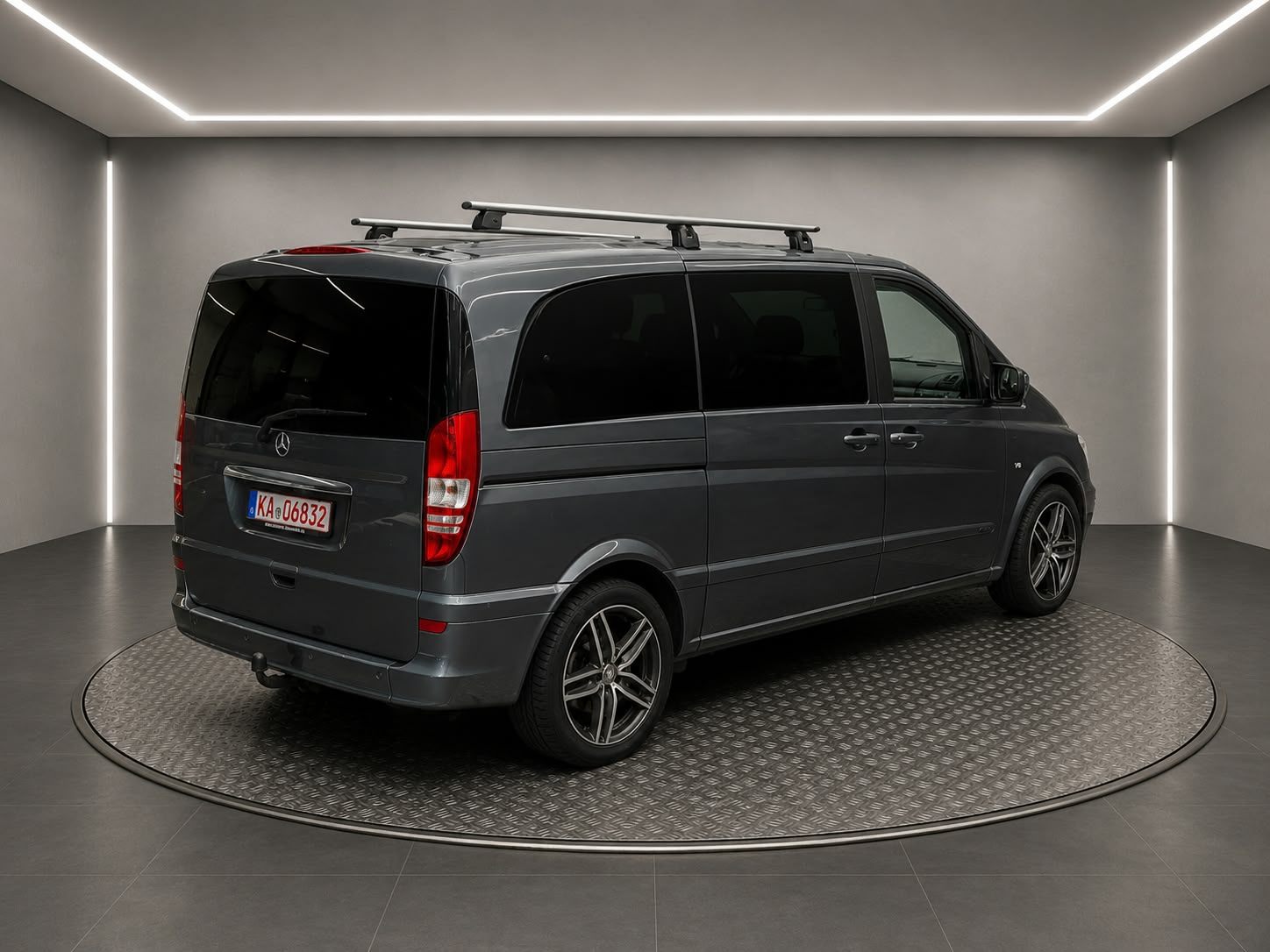 Mercedes Benz Kompact 224Ch V6 7Places