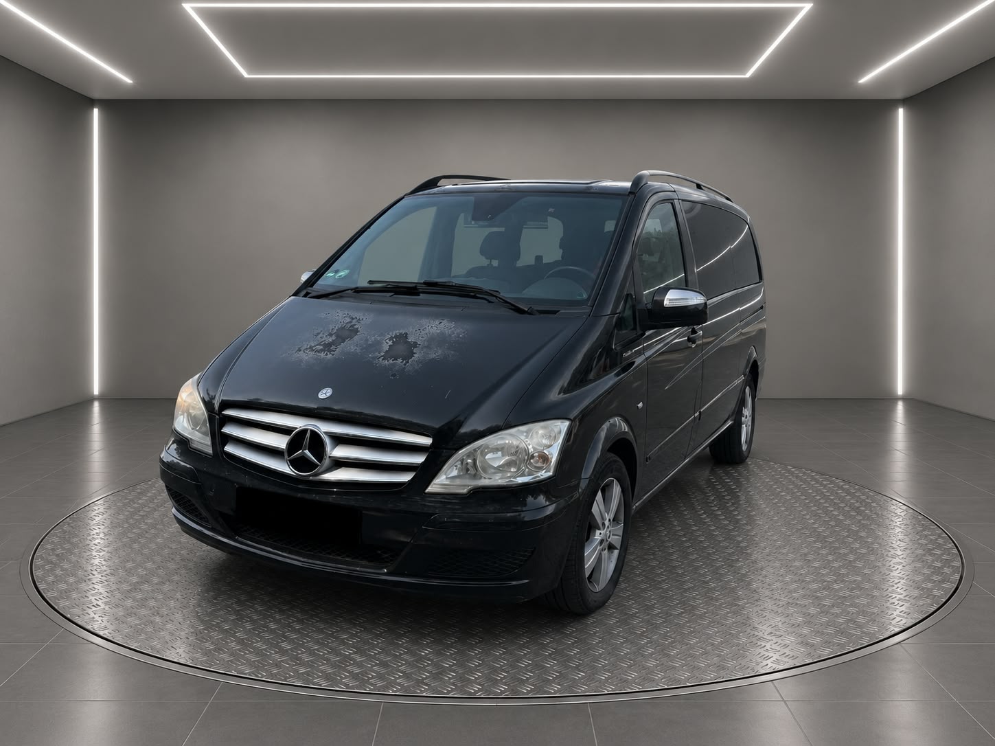 Mercedes Benz Viano V6 204Ch 7Places Version long