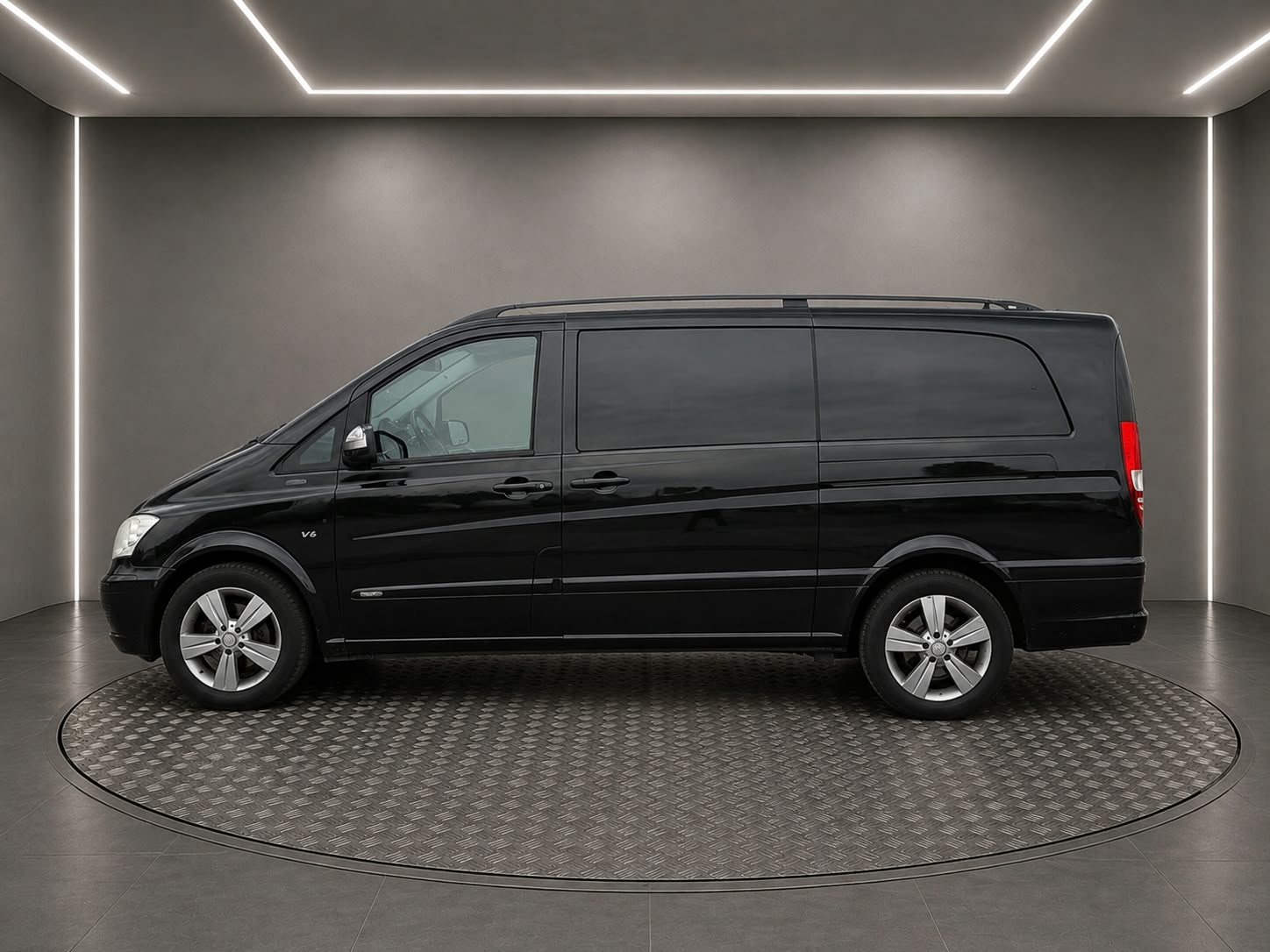 Mercedes Benz Viano V6 204Ch 7Places Version long