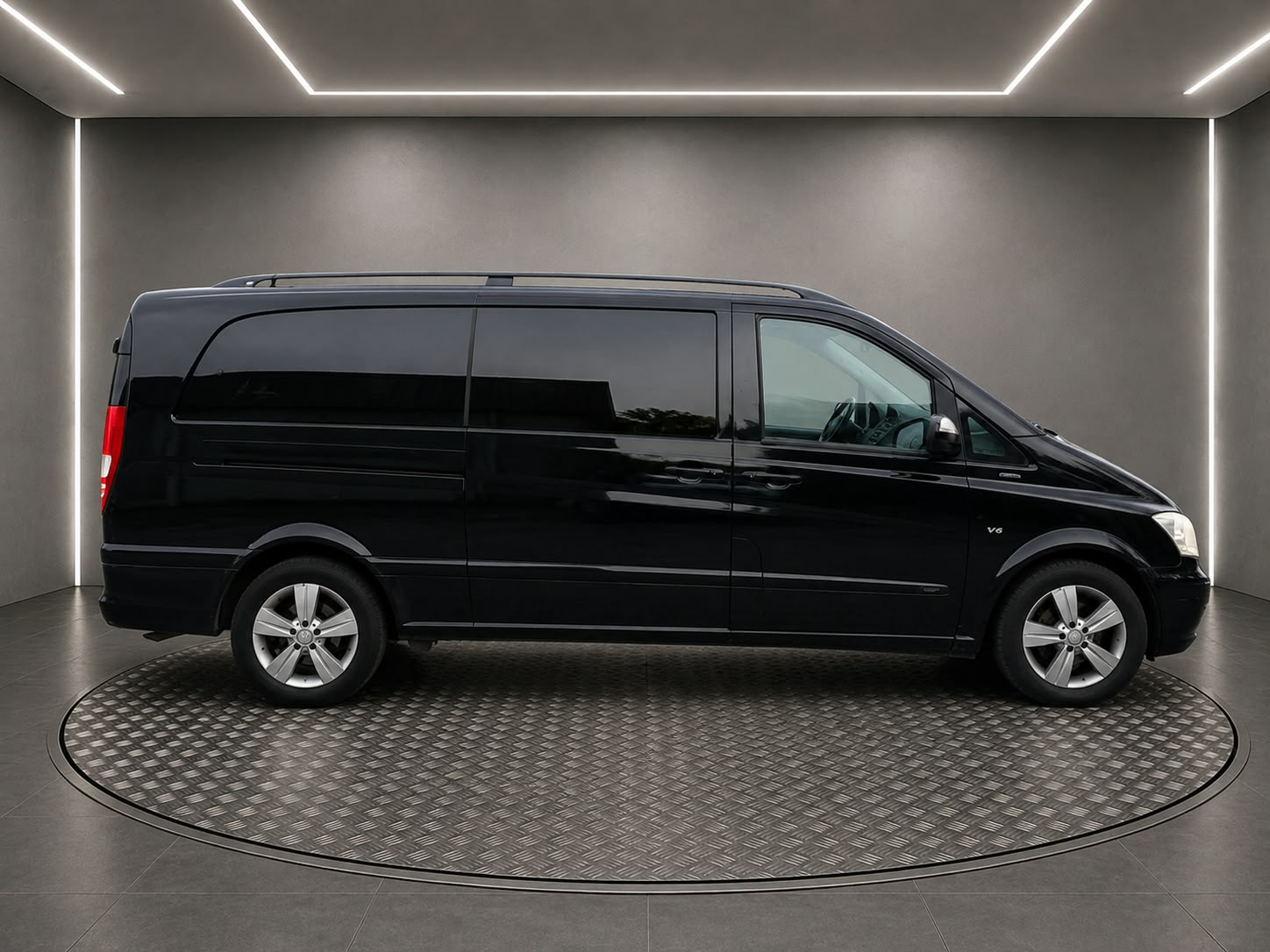 Mercedes Benz Viano V6 204Ch 7Places Version long