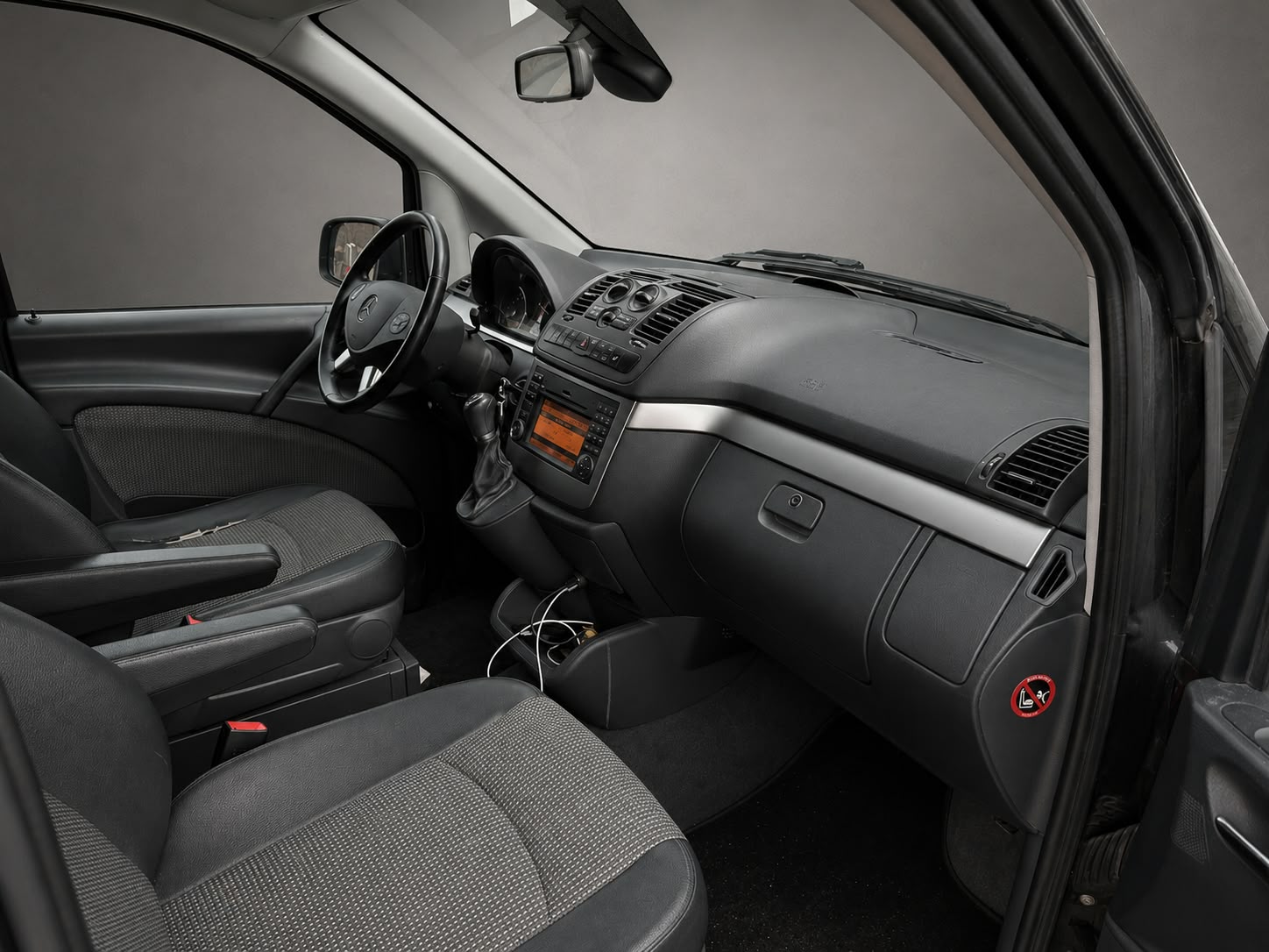 Mercedes Benz Viano V6 204Ch 7Places Version long