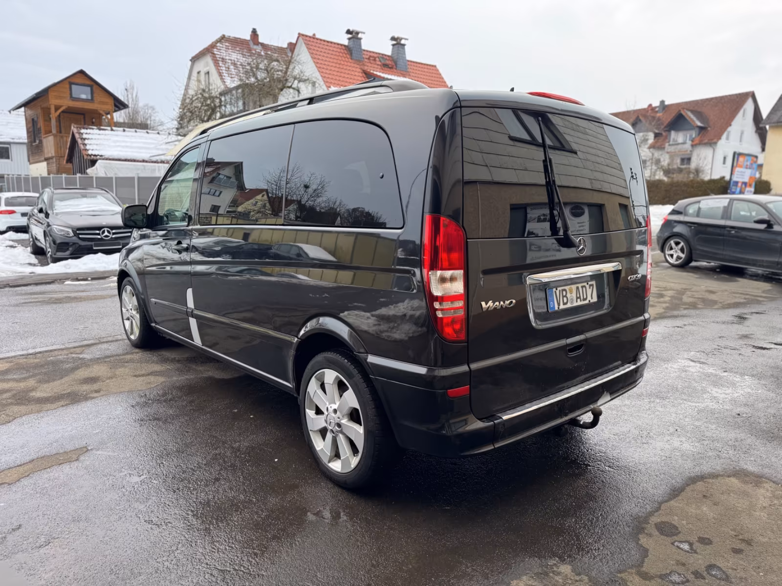 Mercedec Benz viano Kompact 224CDI V6