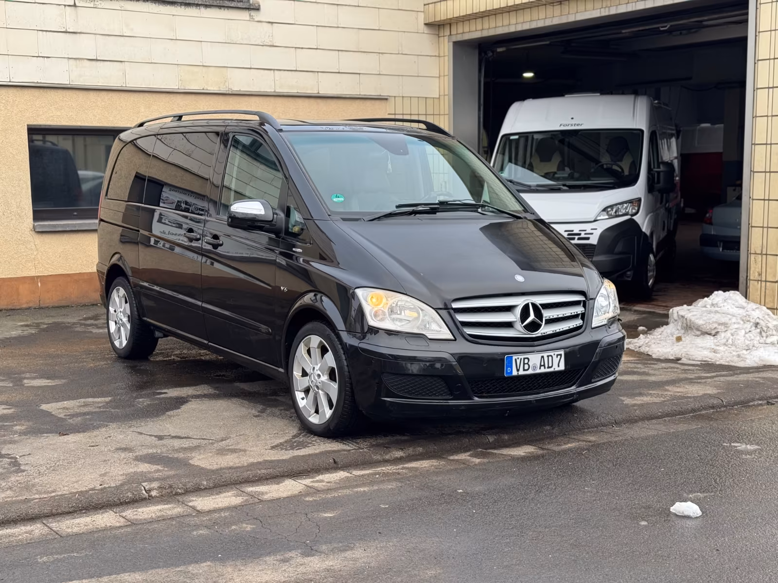 Mercedec Benz viano Kompact 224CDI V6