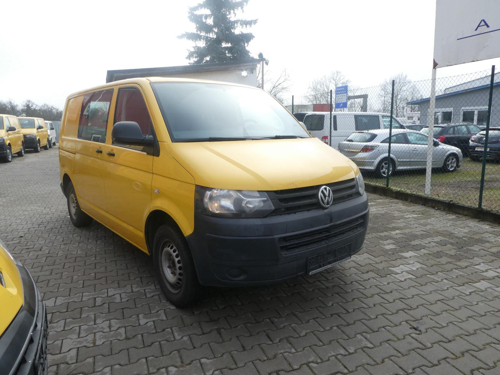 Volkswagen Transporter T5 PostBayern Phase2