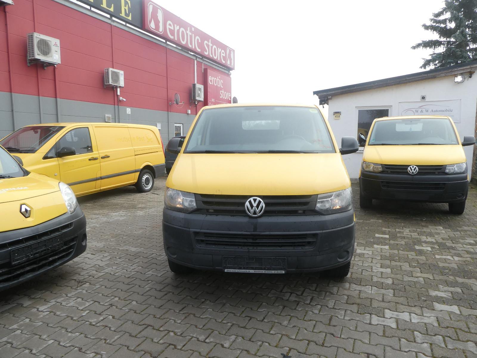 Volkswagen Transporter T5 PostBayern Phase2