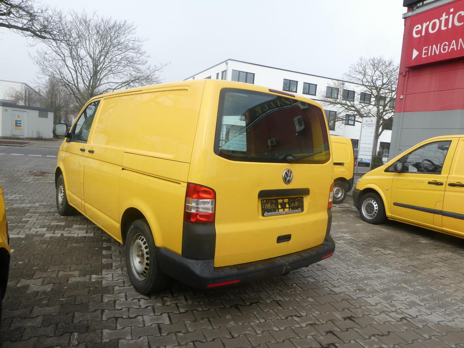 Volkswagen Transporter T5 PostBayern Phase2