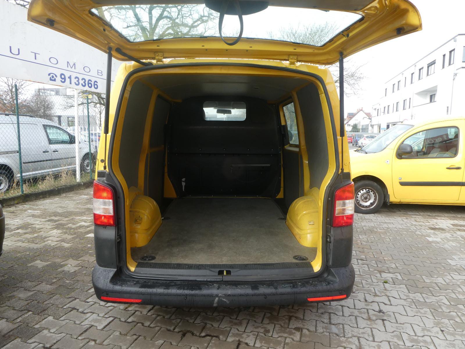 Volkswagen Transporter T5 PostBayern Phase2