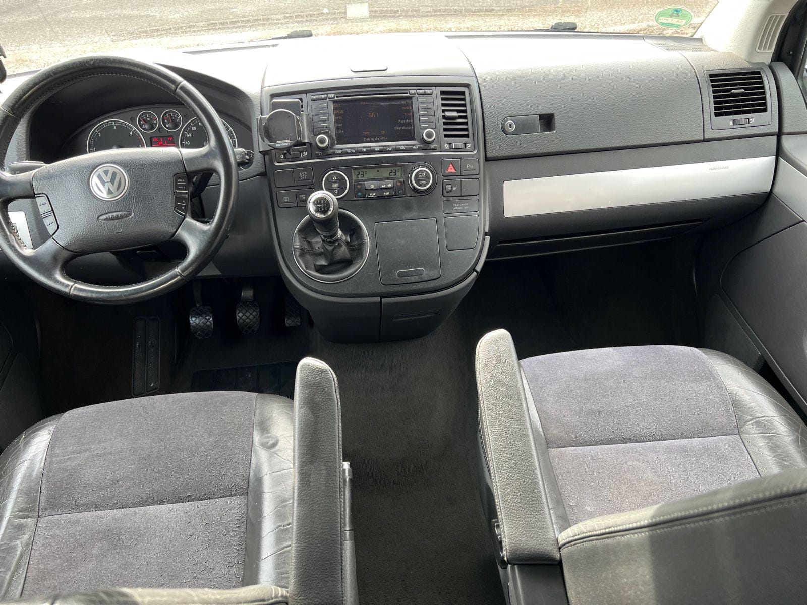 VW Multivan T5 Highline 4Motion Alcantara