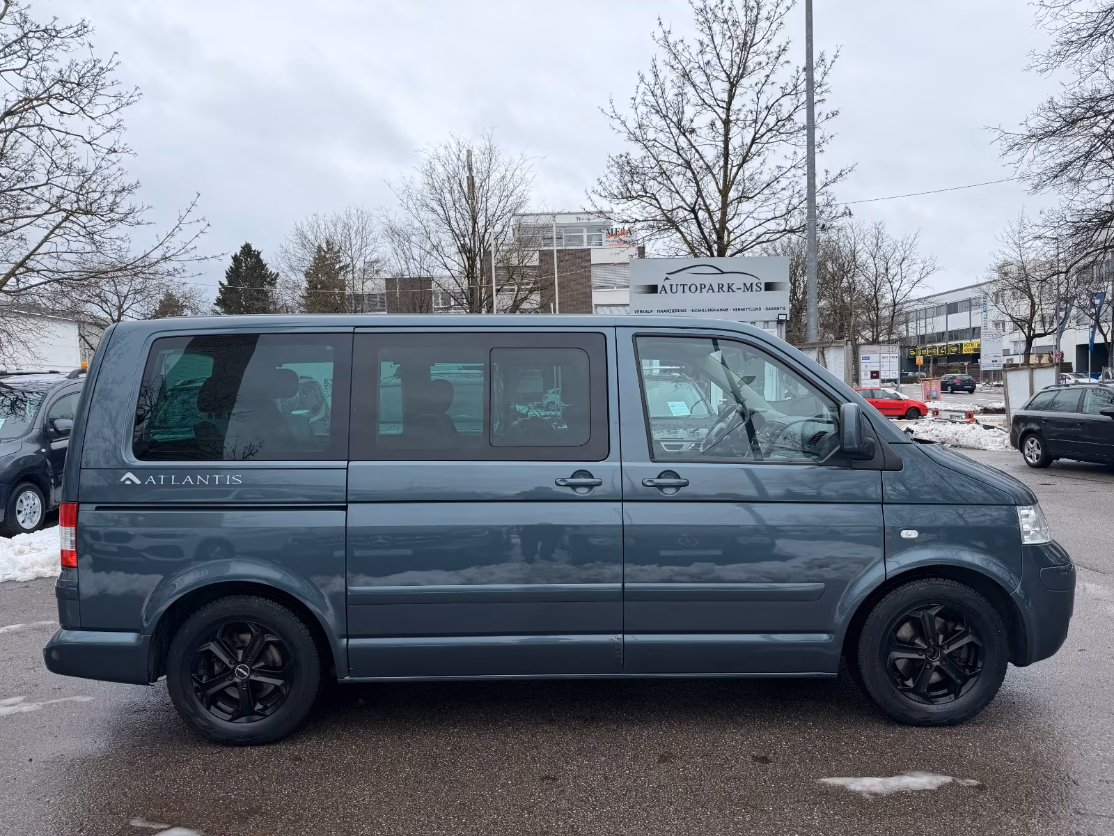 Volkswagen T5 Multivan Atlantis 