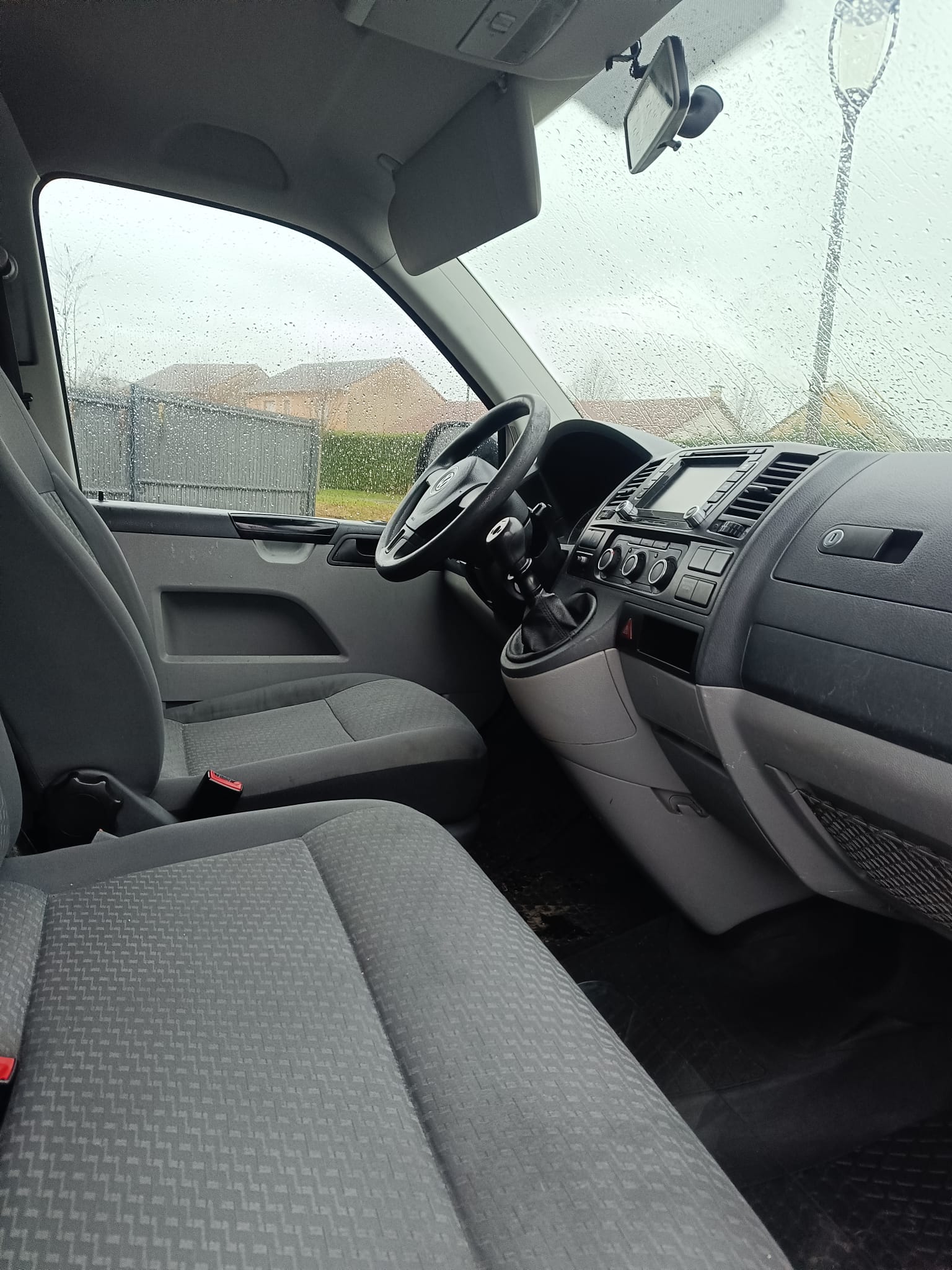 Volkswagen Transporter T5 Long 140Ch Distribution A jour