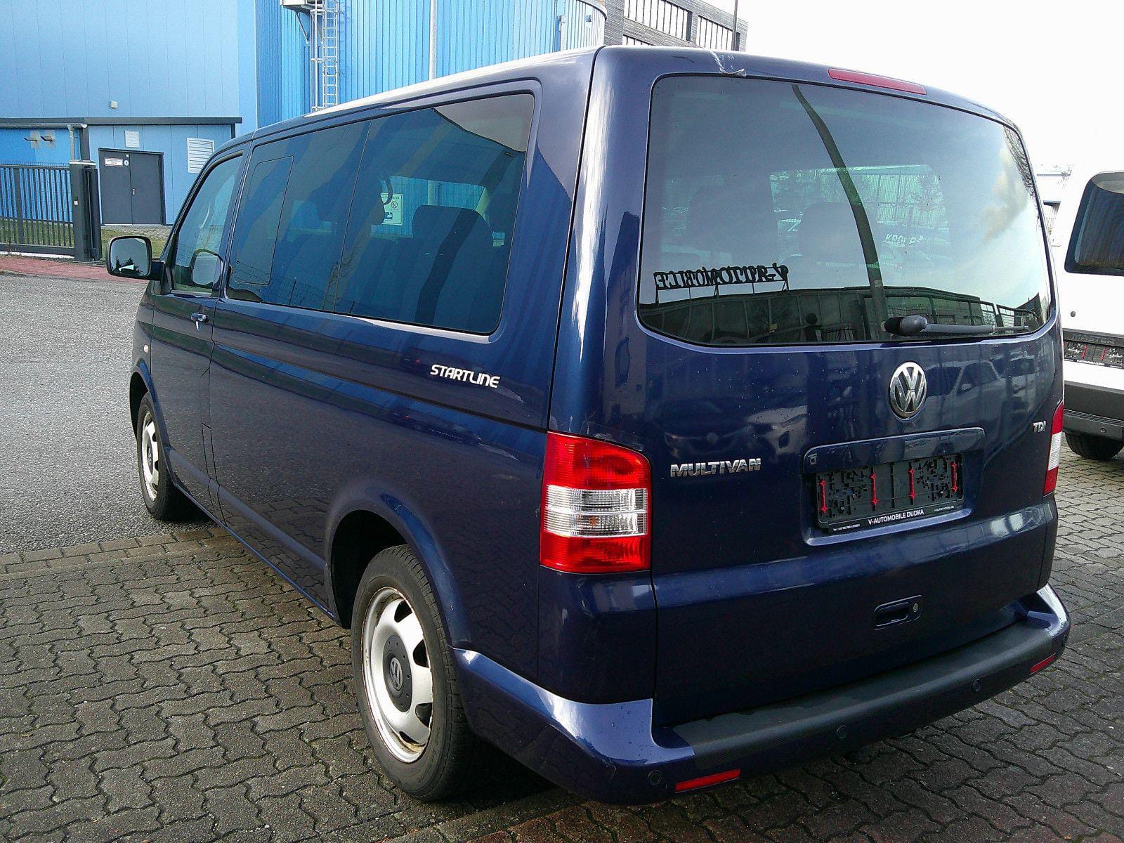 Volkswagen T5 Version Startline Multivan