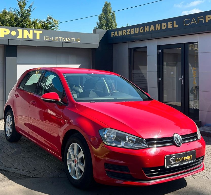 Volkswagen Golf VII Trendline BMT - 2e main - Alu - Scheckheft - 86ch - 126594 km - 05/2013