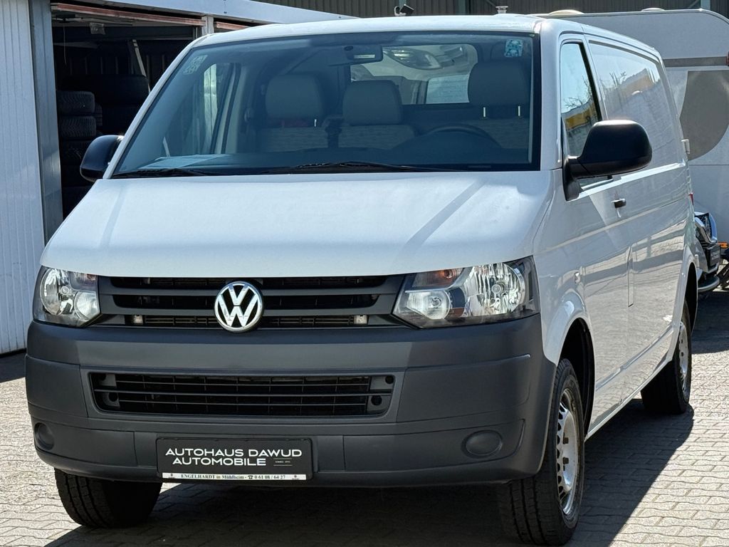 Volkswagen T5 2.0 TDI Long Clim Carnet Portes papillon
