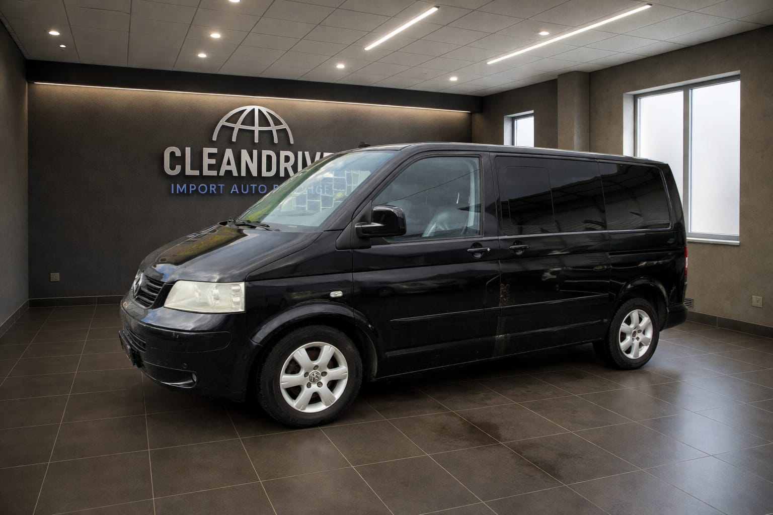 VW Multivan T5 Highline 4Motion Alcantara