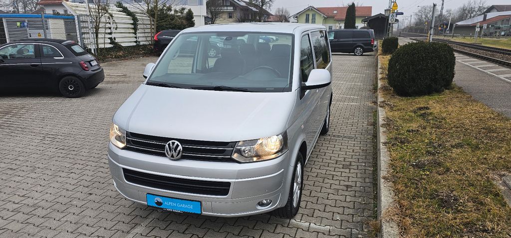 Volkswagen T5 Multivan 4Motion Cuir AHK 1ère main