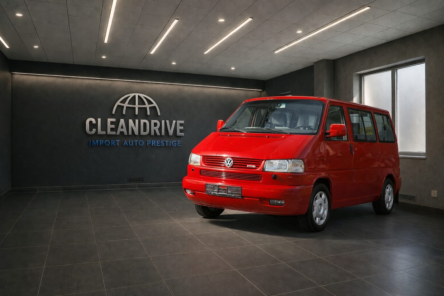 Volkswagen T4 VR6 Controle Technique Valide