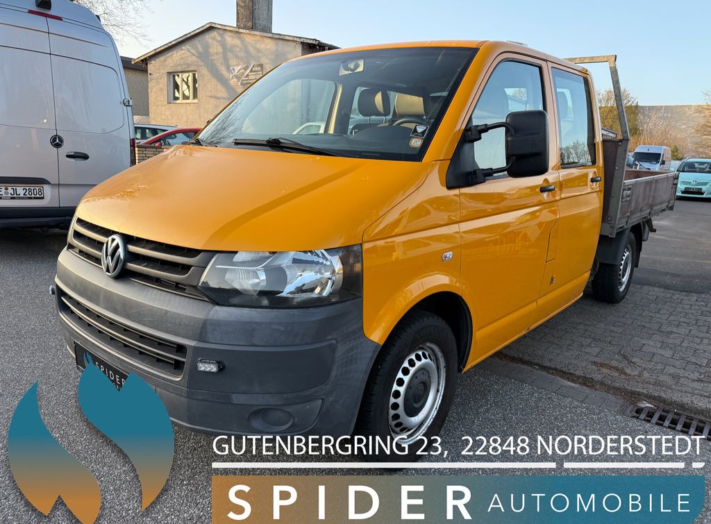 Volkswagen T5 Transporter Plateau Double cabine CT OK 6 places