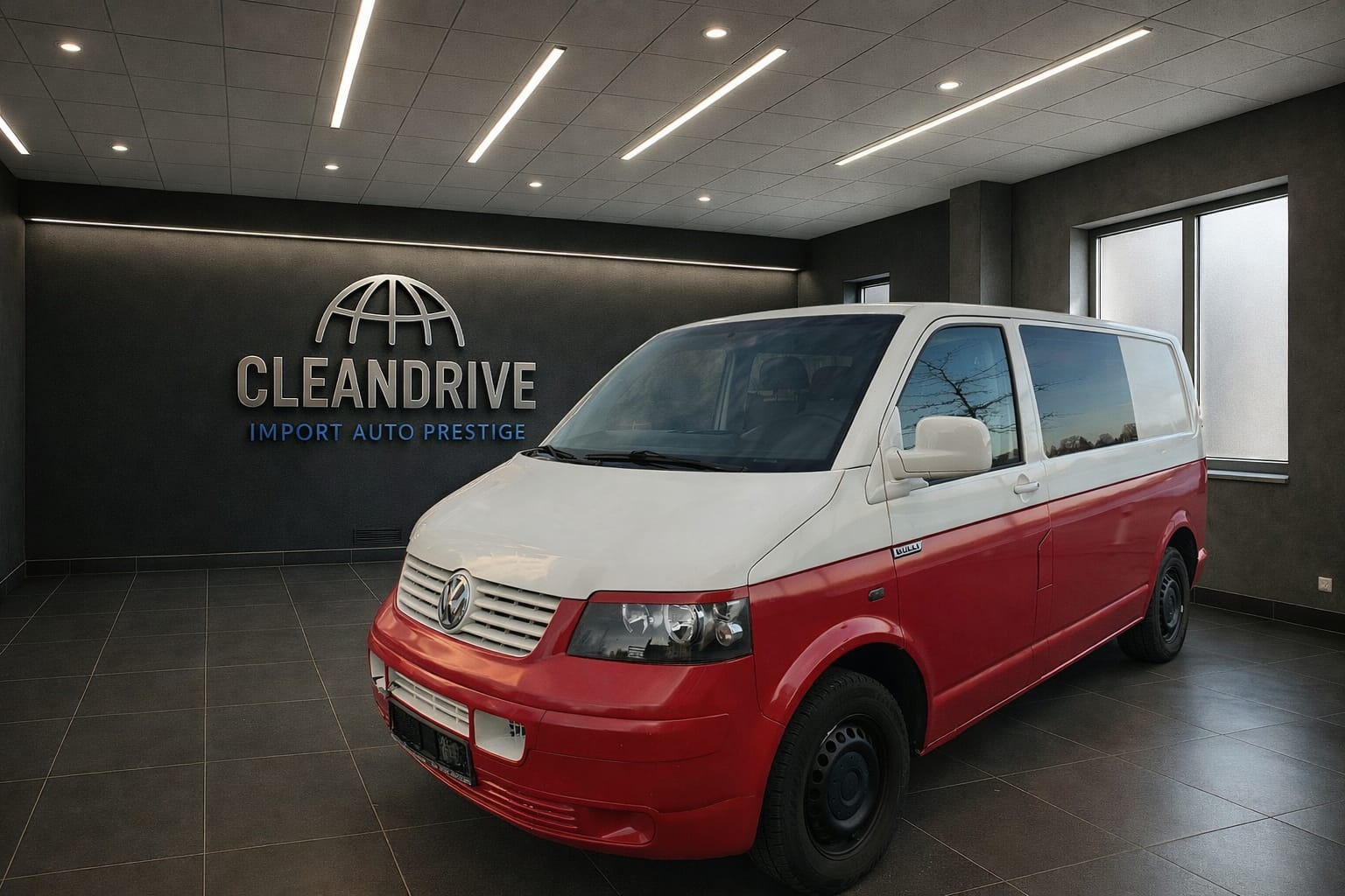 Volkswagen T5 Bicolor Bully