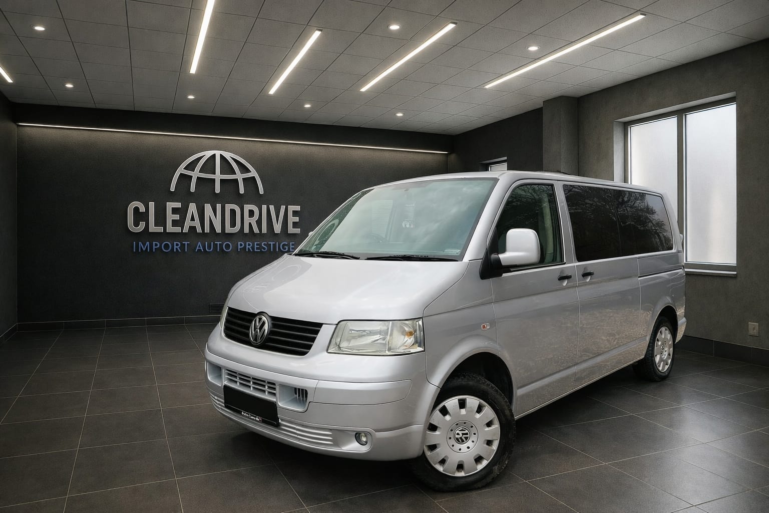 Volkswagen T5 Caravelle 9 Places 