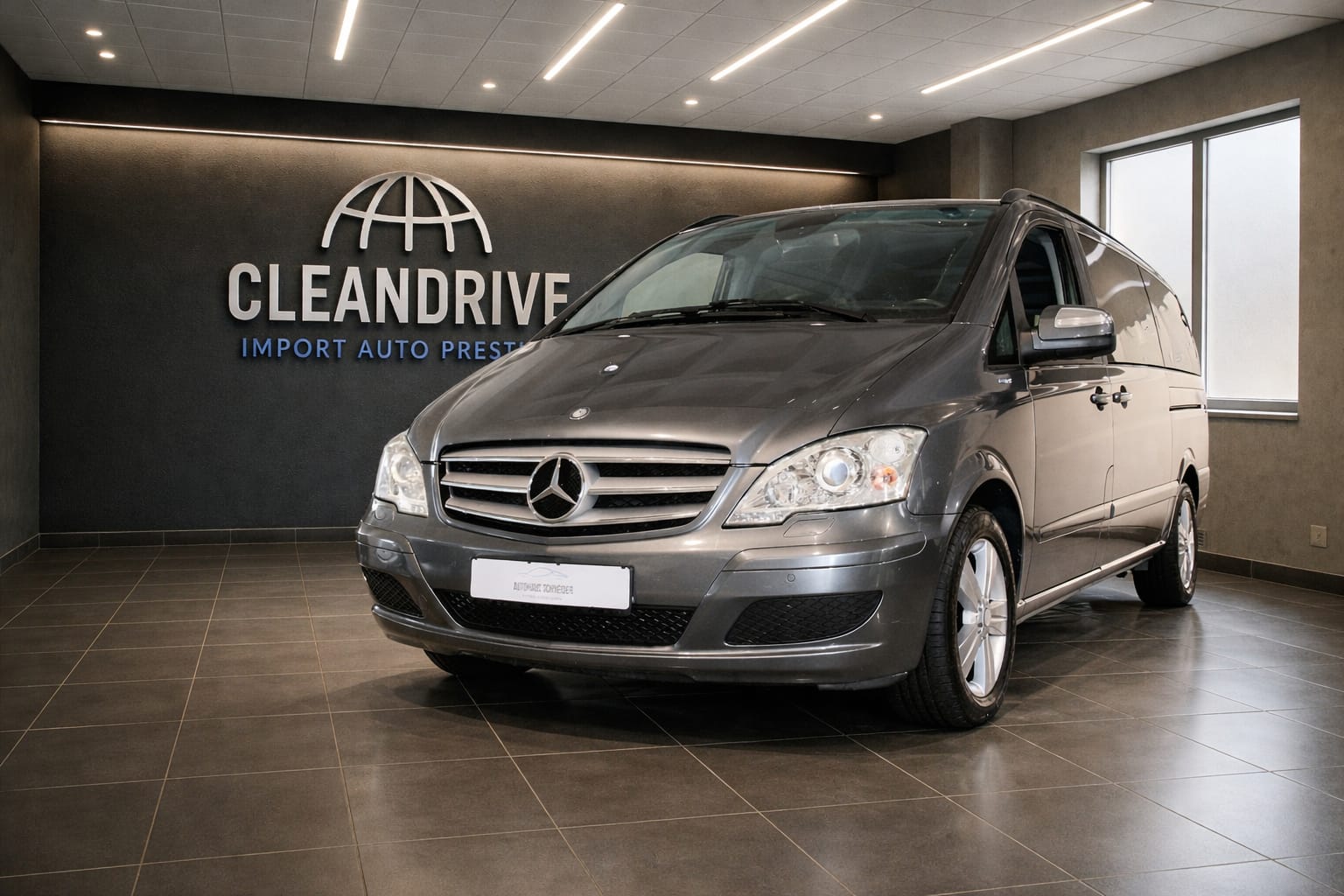 Mercedes-Benz Viano 2.2 CDI Trend Version Long 7 Places