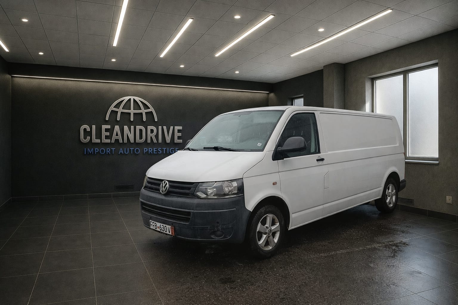 Volkswagen Transporter T5 Long 140Ch Distribution A jour