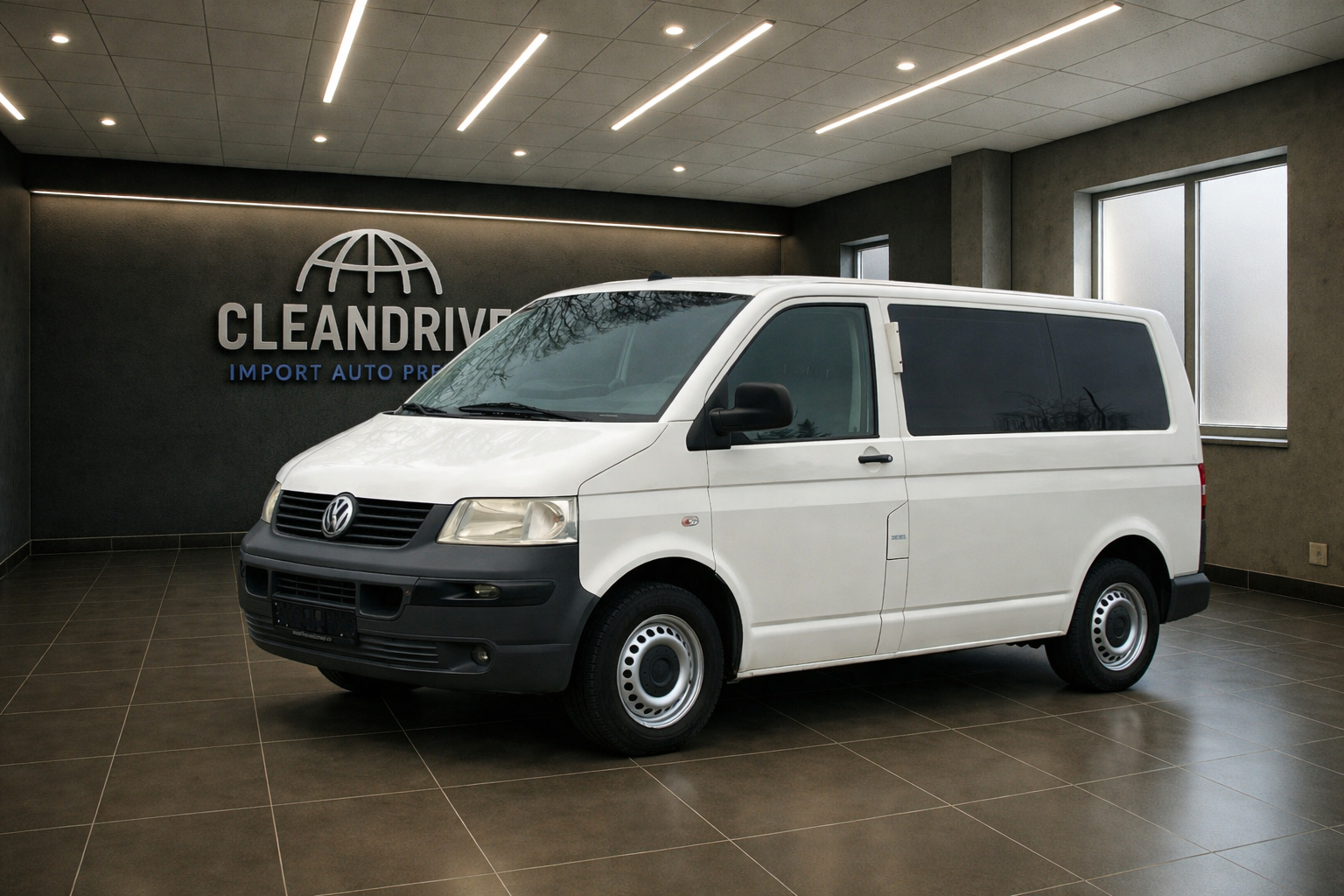 Volkswagen T5 Caravelle 7 Place